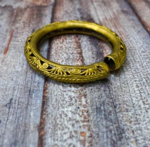 Handmade Indian Brass Jewelry