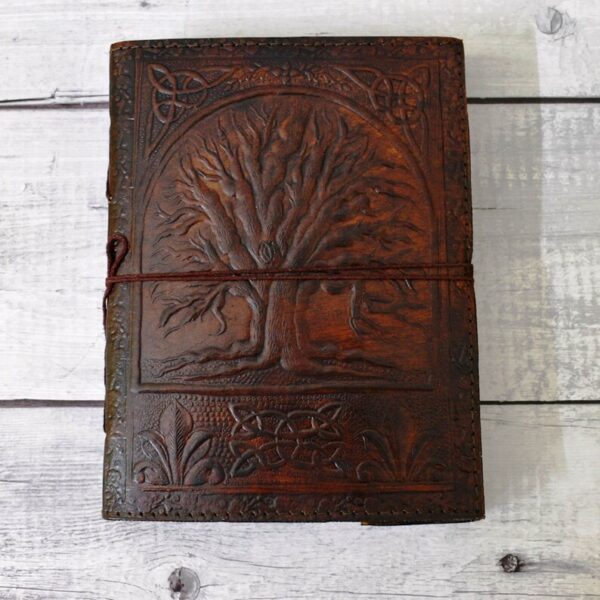 Handmade leather journal 10x7 inch