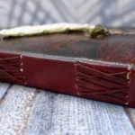 Handmade leather journal 10x7 inch