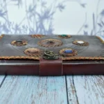 Handmade leather journal 10x7 inch