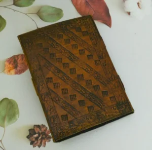 Handmade leather journal 10x7 inch