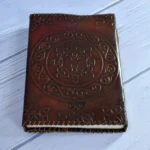 Handmade leather journal 10x7 inch