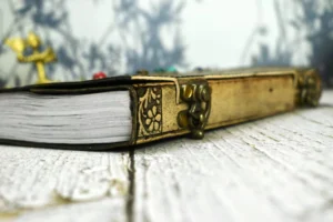 Handmade leather journal 10x7 inch