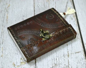 Handmade leather journal 10x7 inch