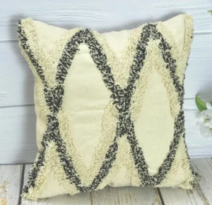 Handmade macrame pillow covers India