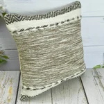 Handmade macrame pillow covers India