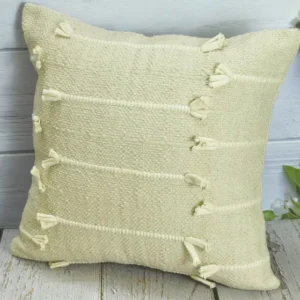 Handmade macrame pillow covers India