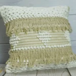 Handmade macrame pillow covers India