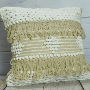 Handmade macrame pillow covers India