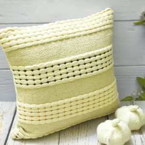 Handmade macrame pillow covers India