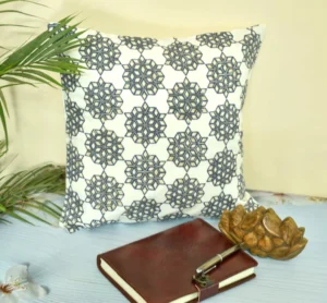 Handmade macrame pillow covers India