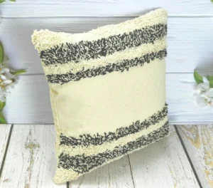 Handmade macrame pillow covers India