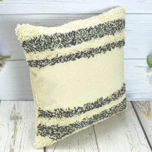 Handmade macrame pillow covers India