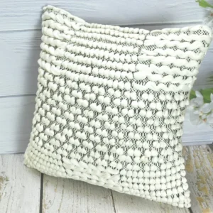 Handmade macrame pillow covers India