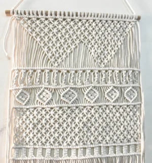 Handmade wall hanging bedroom decoration
