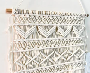 Handmade wall hanging bedroom decoration