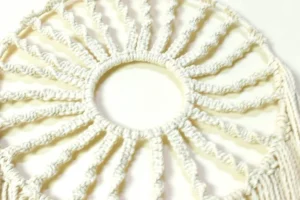 Handmade wall hanging bedroom decoration