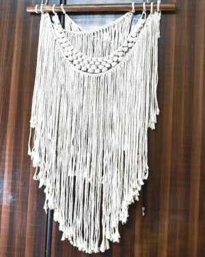 Handmade wall hanging bedroom decoration