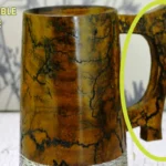 Handmade Wood Beer Mug