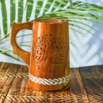 Handmade Wood Beer Mug