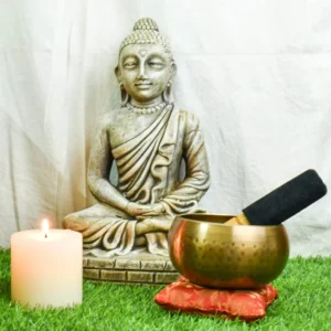 High vibration singing bowl meditation