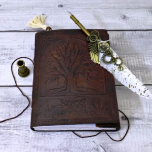 India House leather journal notebook