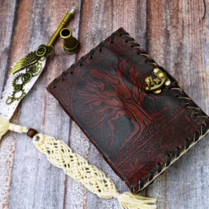 India House leather journal notebook