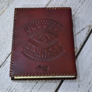 India House leather journal notebook