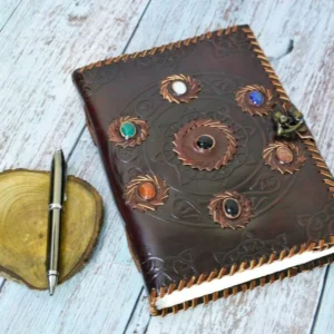 India House leather journal notebook