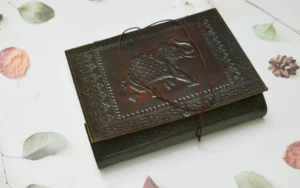 India House leather journal notebook
