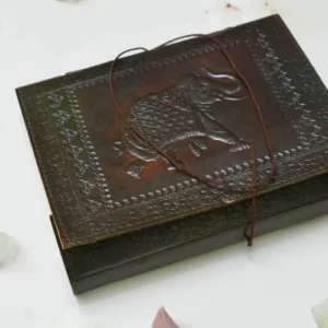 India House leather journal notebook