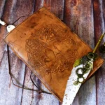 India House leather journal notebook