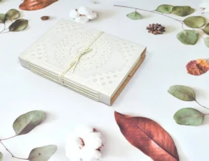 India House leather journal notebook
