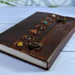 India House leather journal notebook