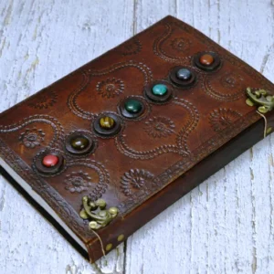 India House leather journal notebook