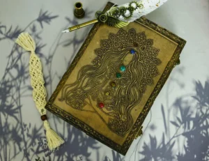 India House leather journal notebook