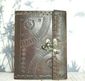 India House leather journal notebook