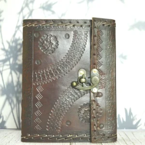 India House leather journal notebook