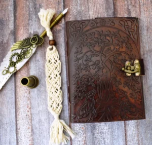 India House leather journal notebook