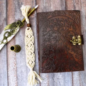 India House leather journal notebook