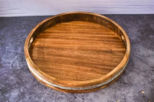 India House Mango Wood Tray