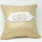 India macrame boho pillow cover