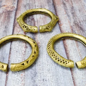 Indian Handmade Designer Brass Bracelet