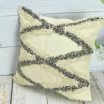 Indian macrame cushion covers handmade