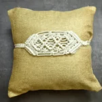 Indian macrame cushion covers handmade