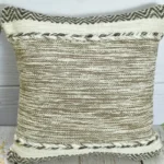 Indian macrame cushion covers handmade