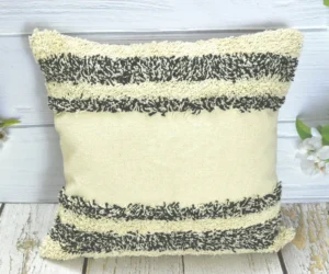 Indian macrame cushion covers handmade