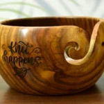 Knitting Crochet Storage Bowl