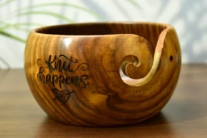Knitting Crochet Storage Bowl