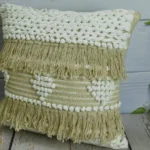 Macrame woven pillow covers India